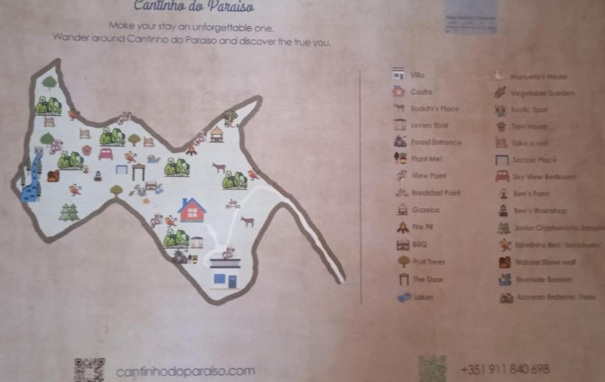 Casita - Cantinho Do Paraiso Vila do Porto Exteriör bild